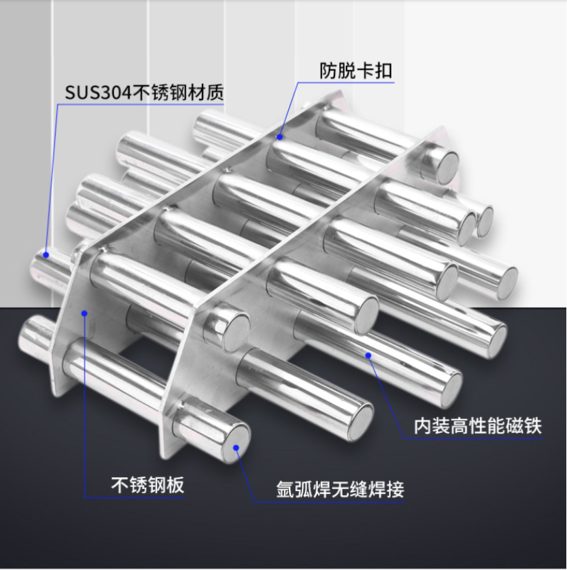 磁選機，除鐵器，渦電流分選機，永磁滾筒，磁選設備，山東燁凱磁電