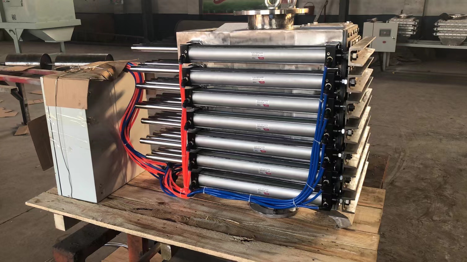 磁選機，除鐵器，渦電流分選機，永磁滾筒，磁選設備，山東燁凱磁電