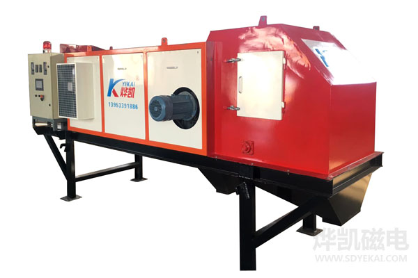 磁選機，除鐵器，渦電流分選機，永磁滾筒，磁選設備，山東燁凱磁電