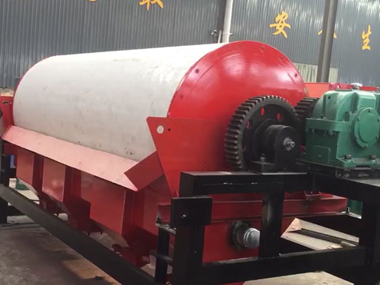 磁選機，除鐵器，渦電流分選機，永磁滾筒，磁選設備，山東燁凱磁電