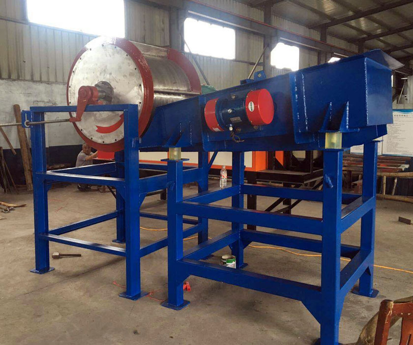 磁選機，除鐵器，渦電流分選機，永磁滾筒，磁選設備，山東燁凱磁電